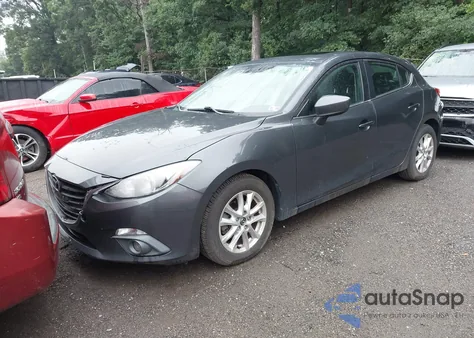 2015 Mazda Mazda3 I Grand Touring из США, поврежденный, VIN 3MZBM1M72FM228899